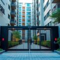 بوابات الكترونية للعمارات​