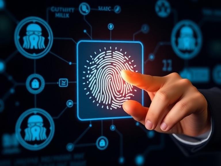 نظام إدارة الموارد البشرية بالبصمة